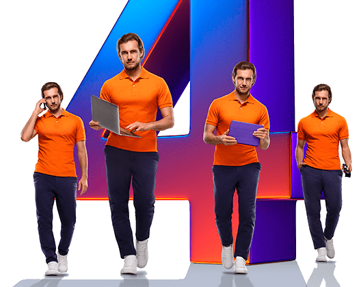 Великолепная четверка Ростелеком в&nbsp;посёлок Инициатор (Липецкая область)